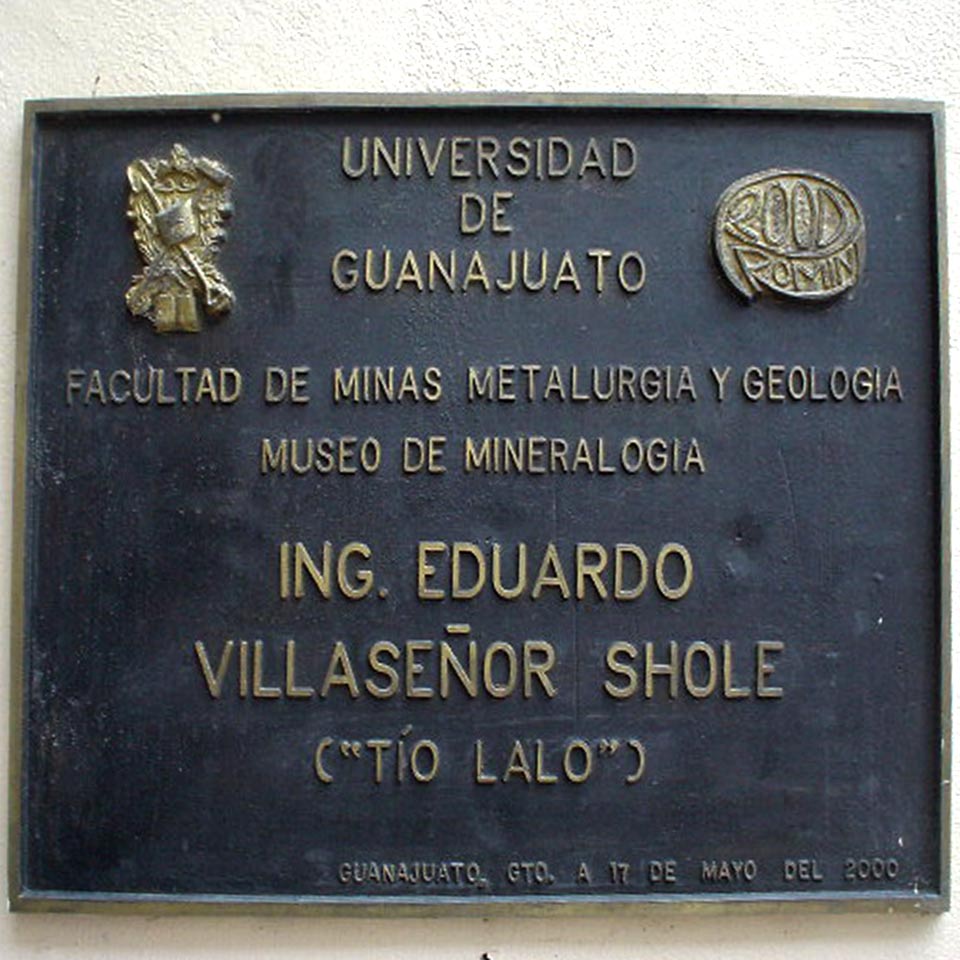 Museo de Mineralogía Eduardo Villaseñor Söhle