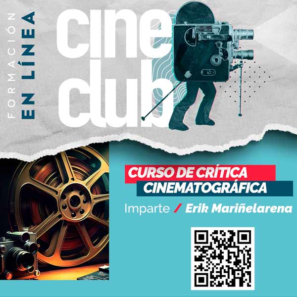 CURSO DE APRECIACIÓN CINEMATOGRÁFICA