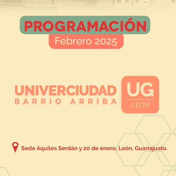 UNIVERCIUDAD UG: BARRIO ARRIBA
