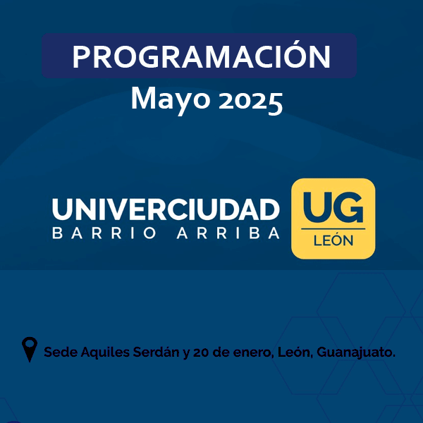 UNIVERCIUDAD UG: BARRIO ARRIBA - MAYO
