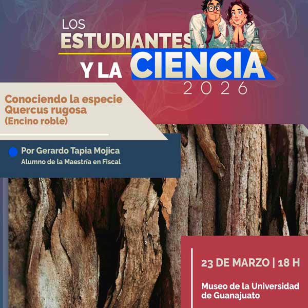 CONOCIENDO LA ESPECIE QUERCUS RUGOSA (ENCINO ROBLE)