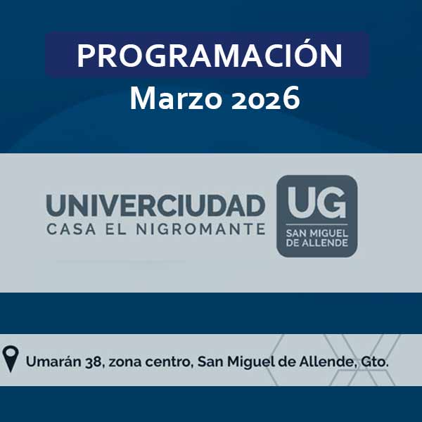 UNIVERCIUDAD UG: EL NIGROMANTE - MARZO