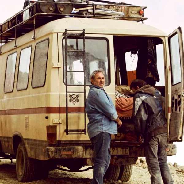 SIRAT: TRANCE EN EL DESIERTO 