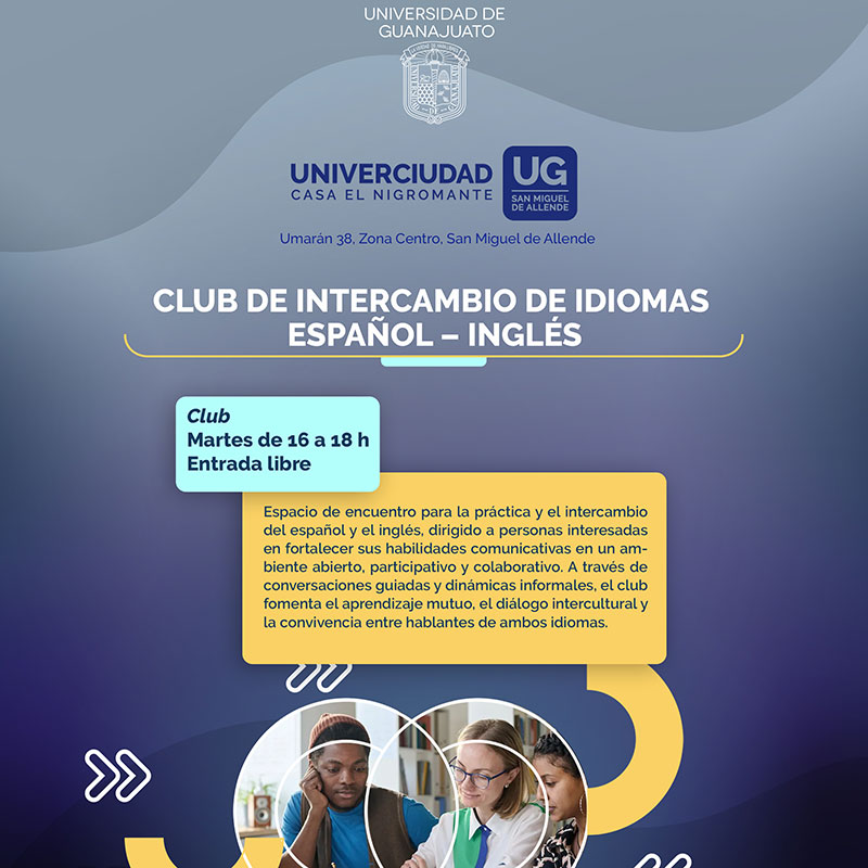 Club de intercambio de idiomas