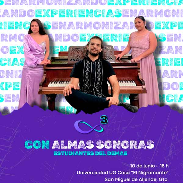 Enarmonizando Experiencias con Almas Sonoras