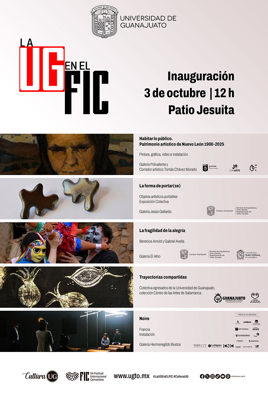Exposiciones