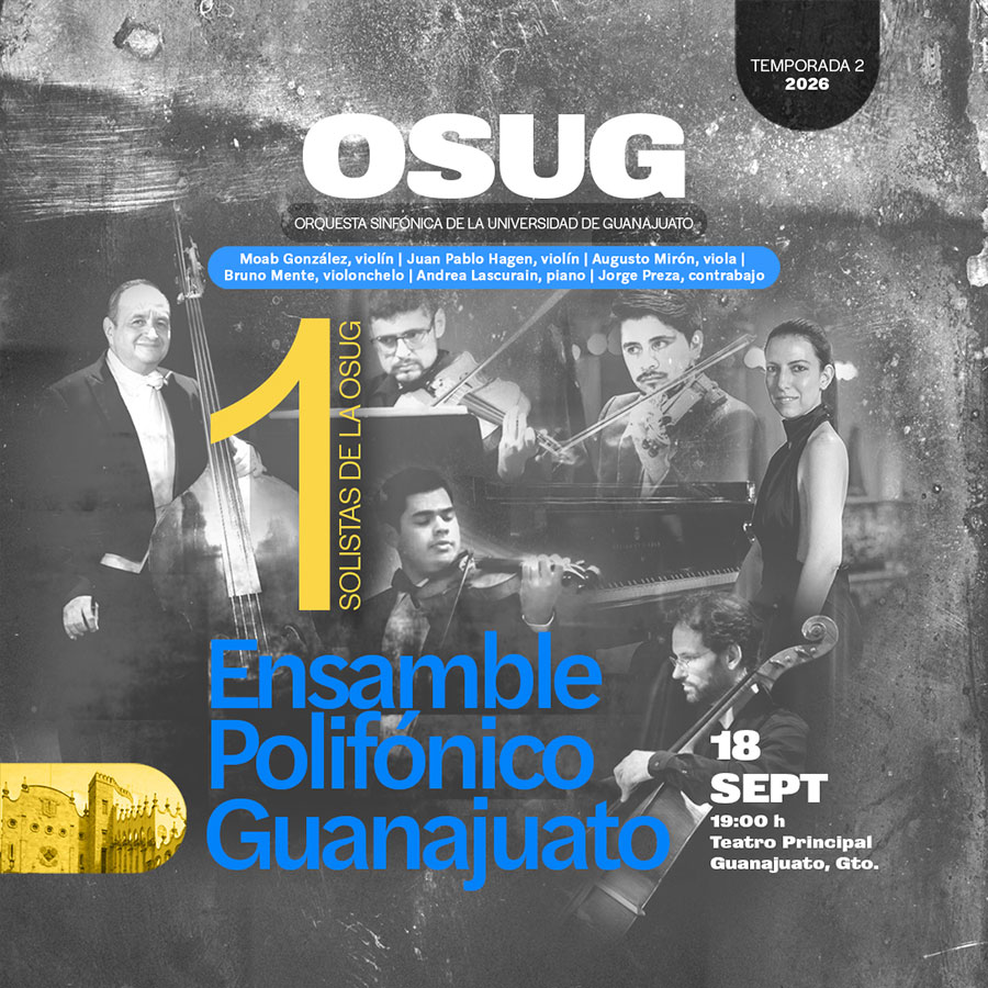 Solistas de la OSUG