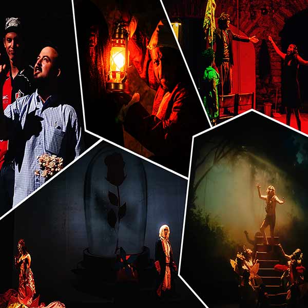 Taller de teatro  y comedia Batracio